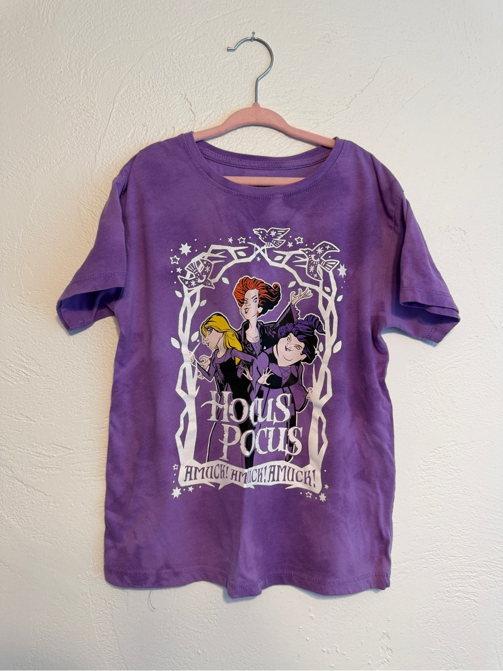 Disney Kids Hocus Pocus Graphic Tee - Purple